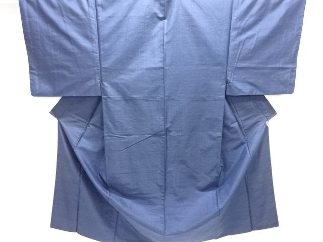 JAPANESE MENS KIMONO ENSEMBLE / DORO OSHIMA TSUMUGI